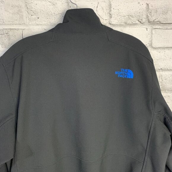 The North Face Black Soft Shell Lightweight Full Zip Jacket - Picture 7 of 16